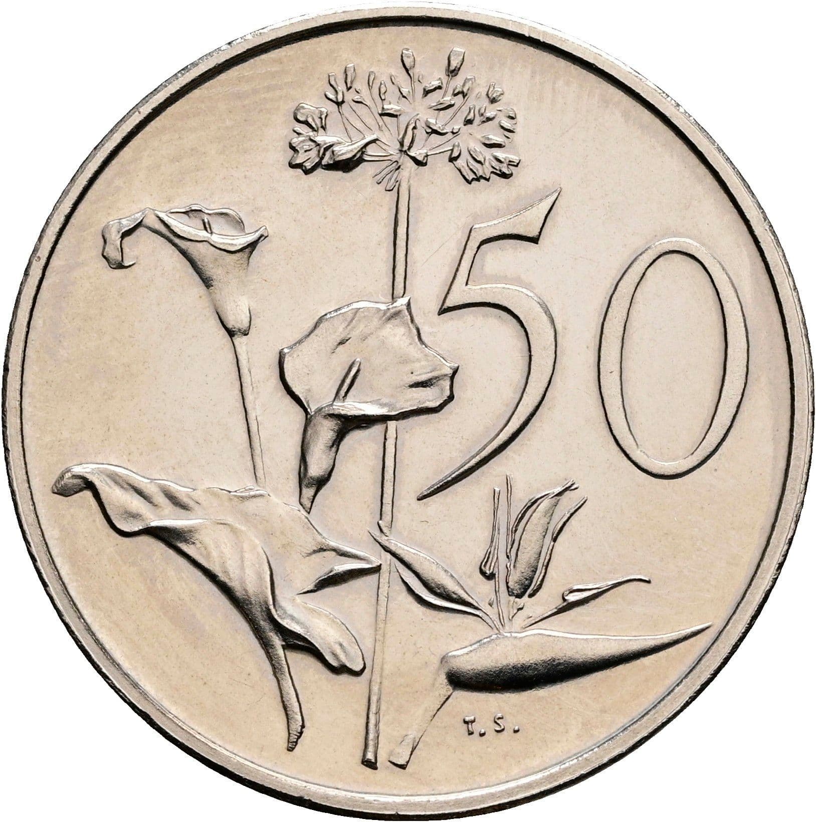50 Cents 1973 – Vorderseite