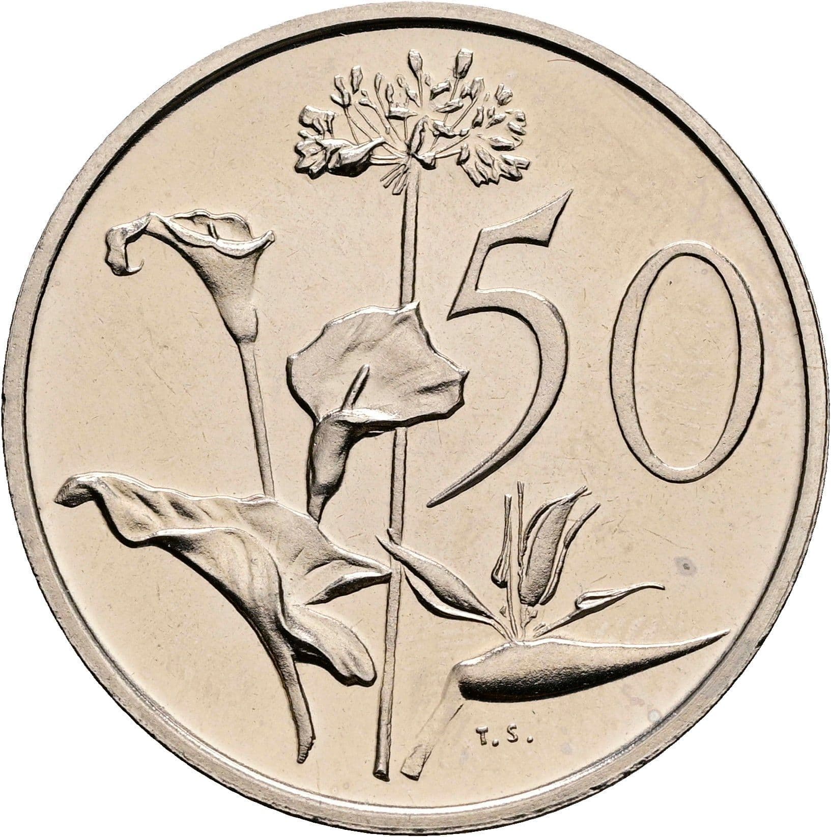 50 Cents 1974 – Vorderseite