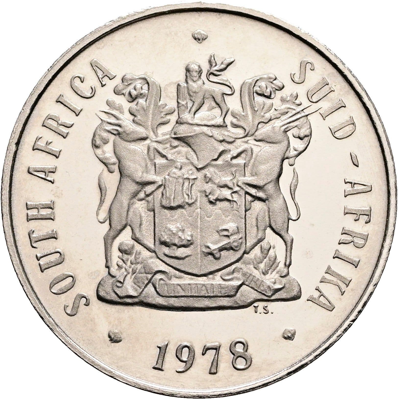 50 Cents 1978 – Rückseite