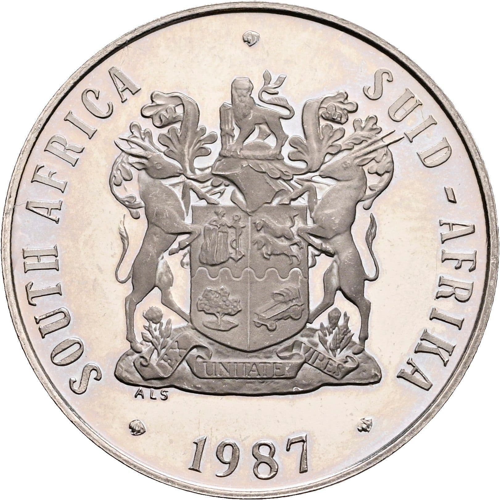 50 Cents 1987 – Rückseite