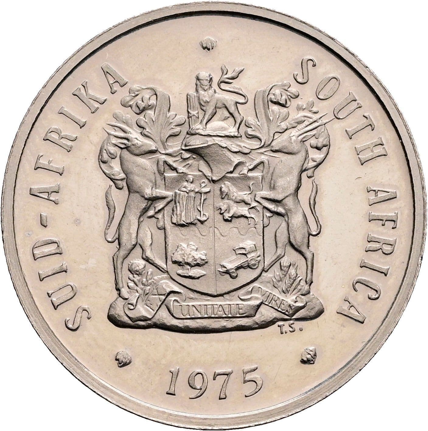 20 Cents 1975 – Rückseite
