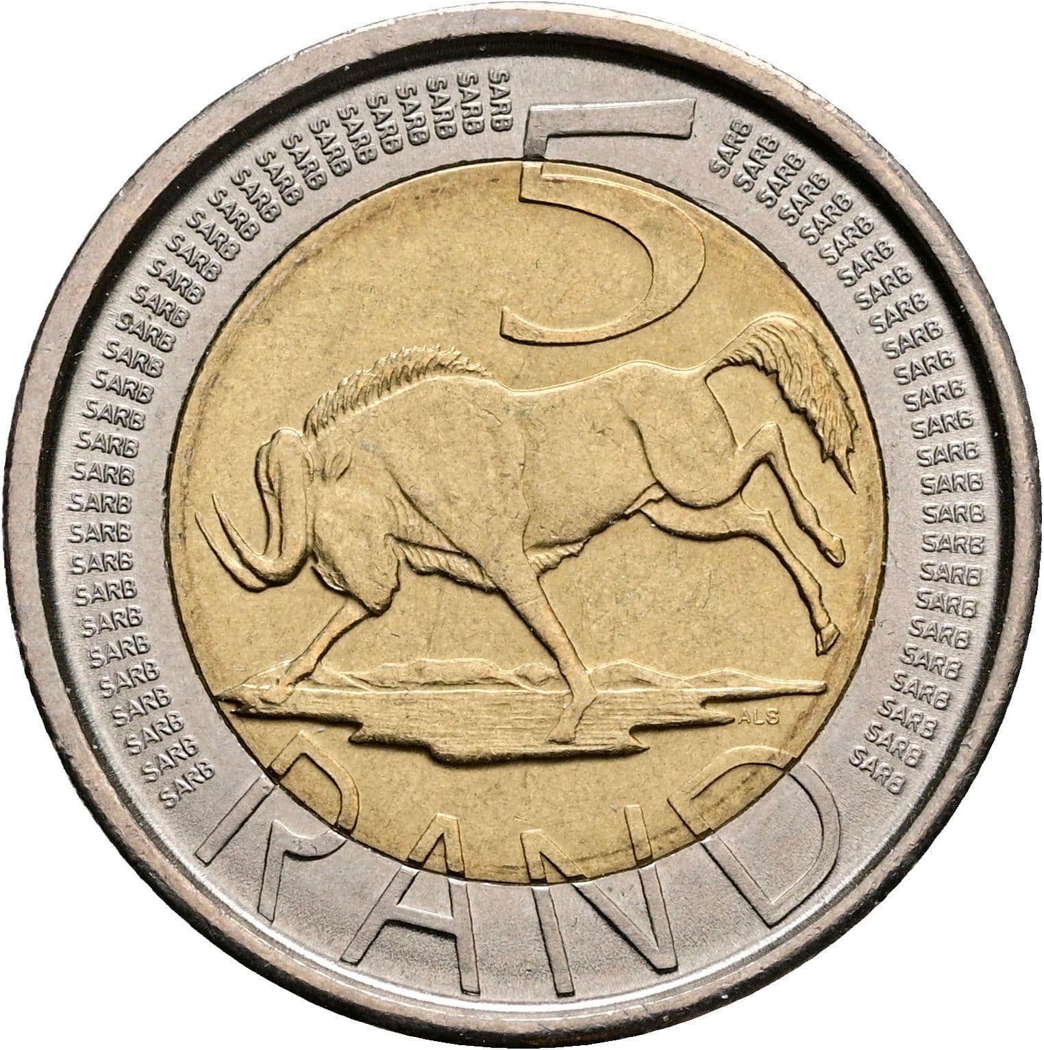 5 Rand 2004 – Vorderseite