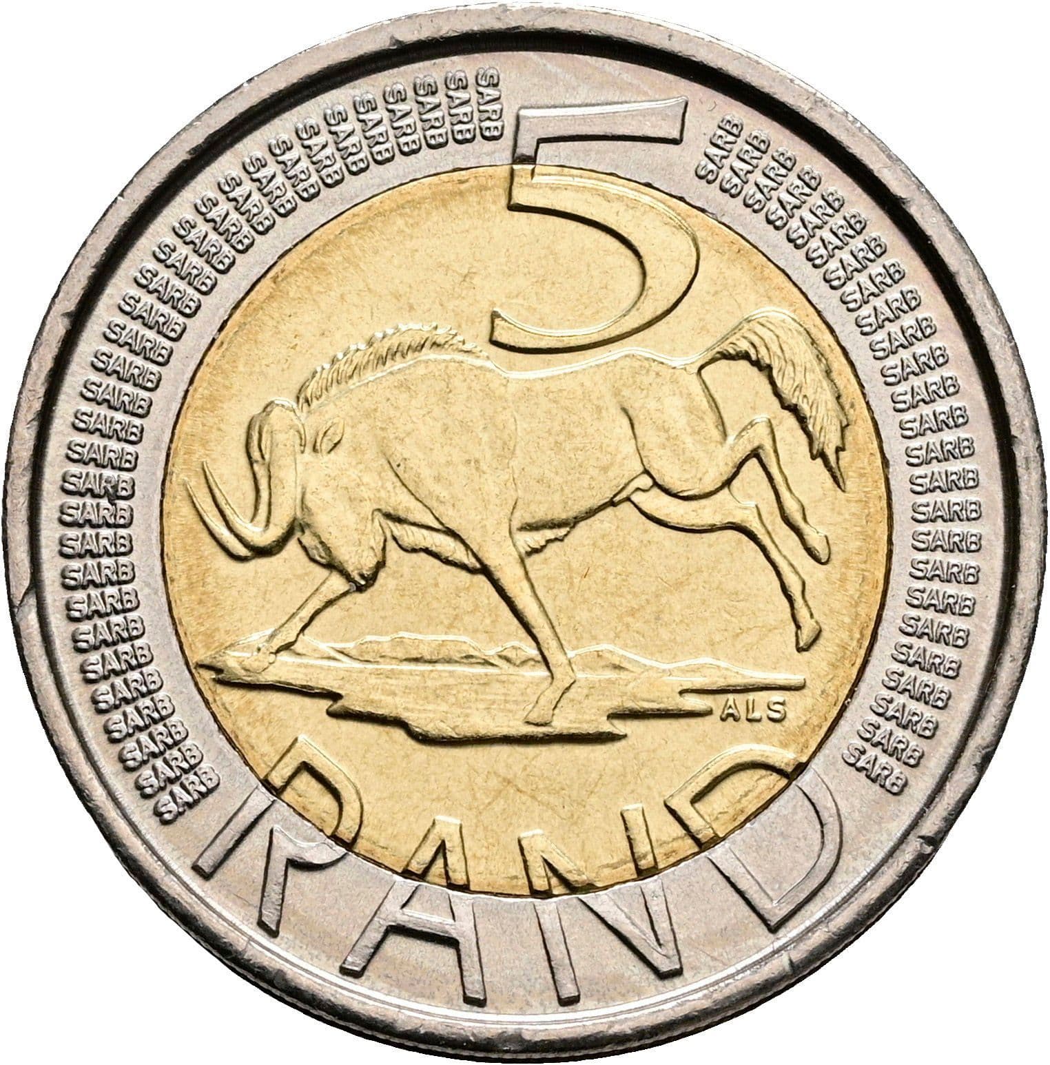 5 Rand 2006 – Vorderseite