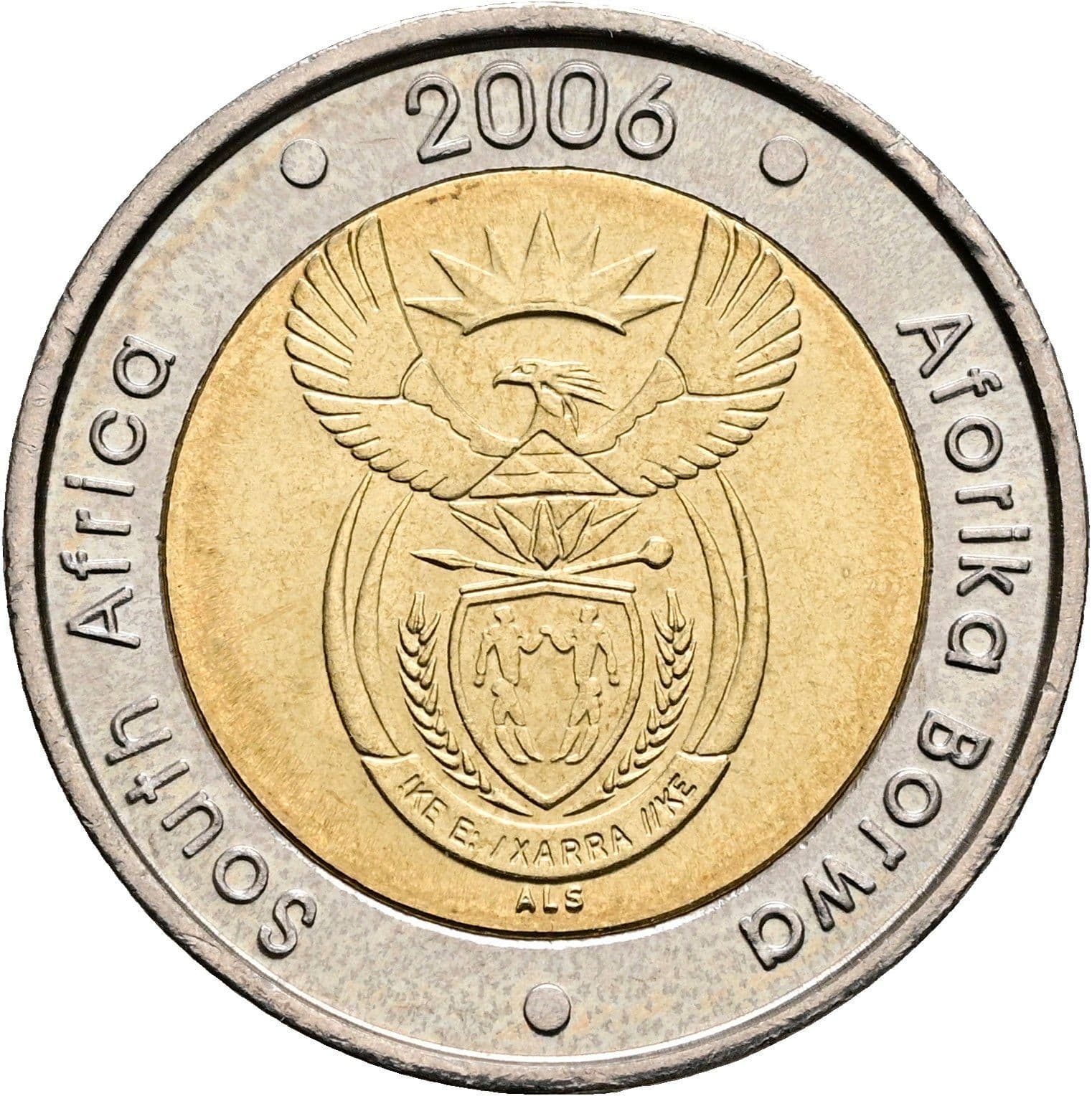 5 Rand 2006 – Rückseite