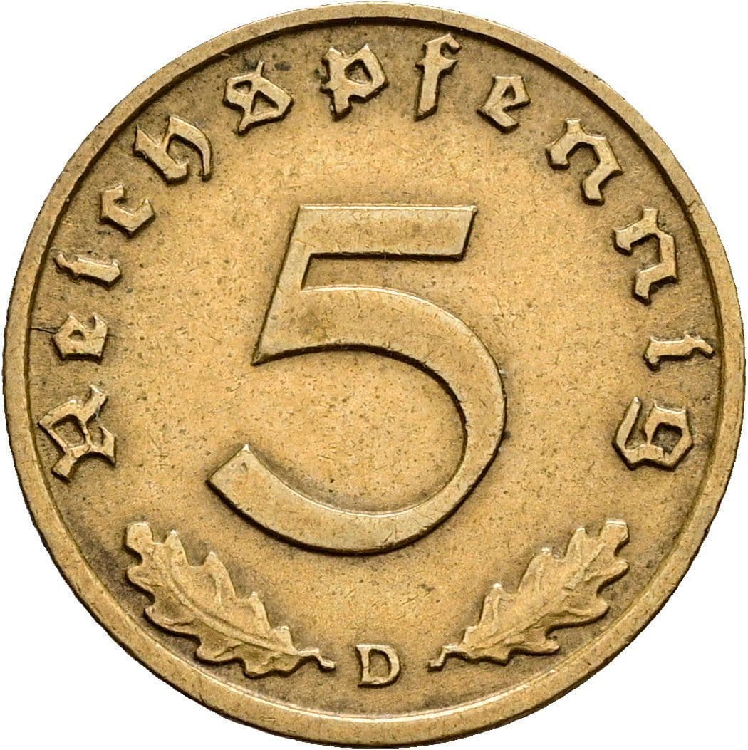 5 Reichspfennig