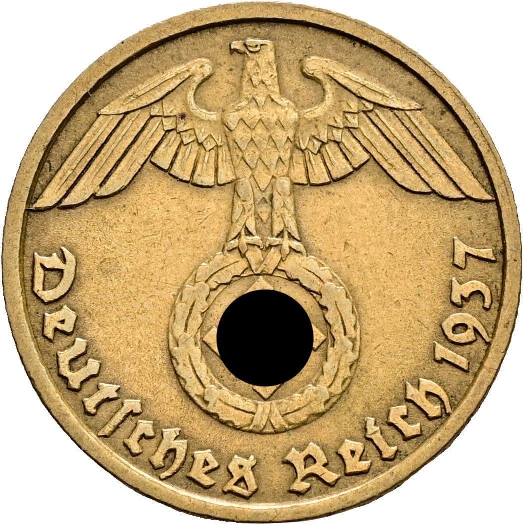 5 Reichspfennig