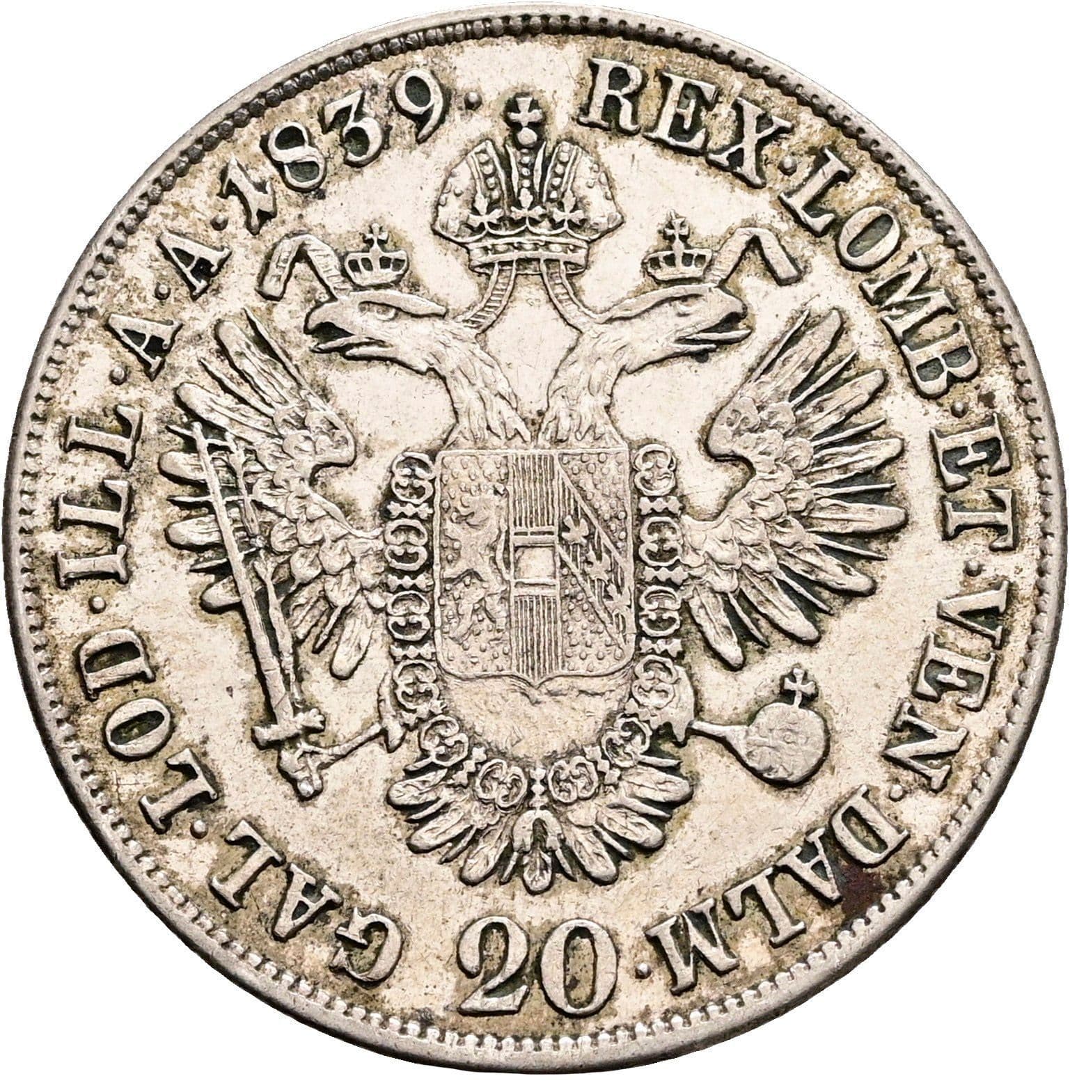 20 Kreuzer