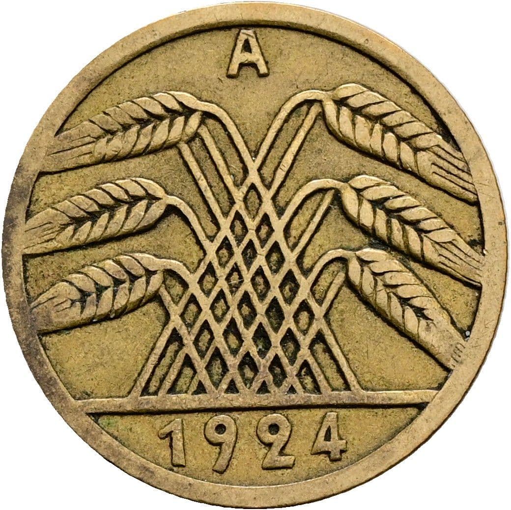 5 Reichspfennig