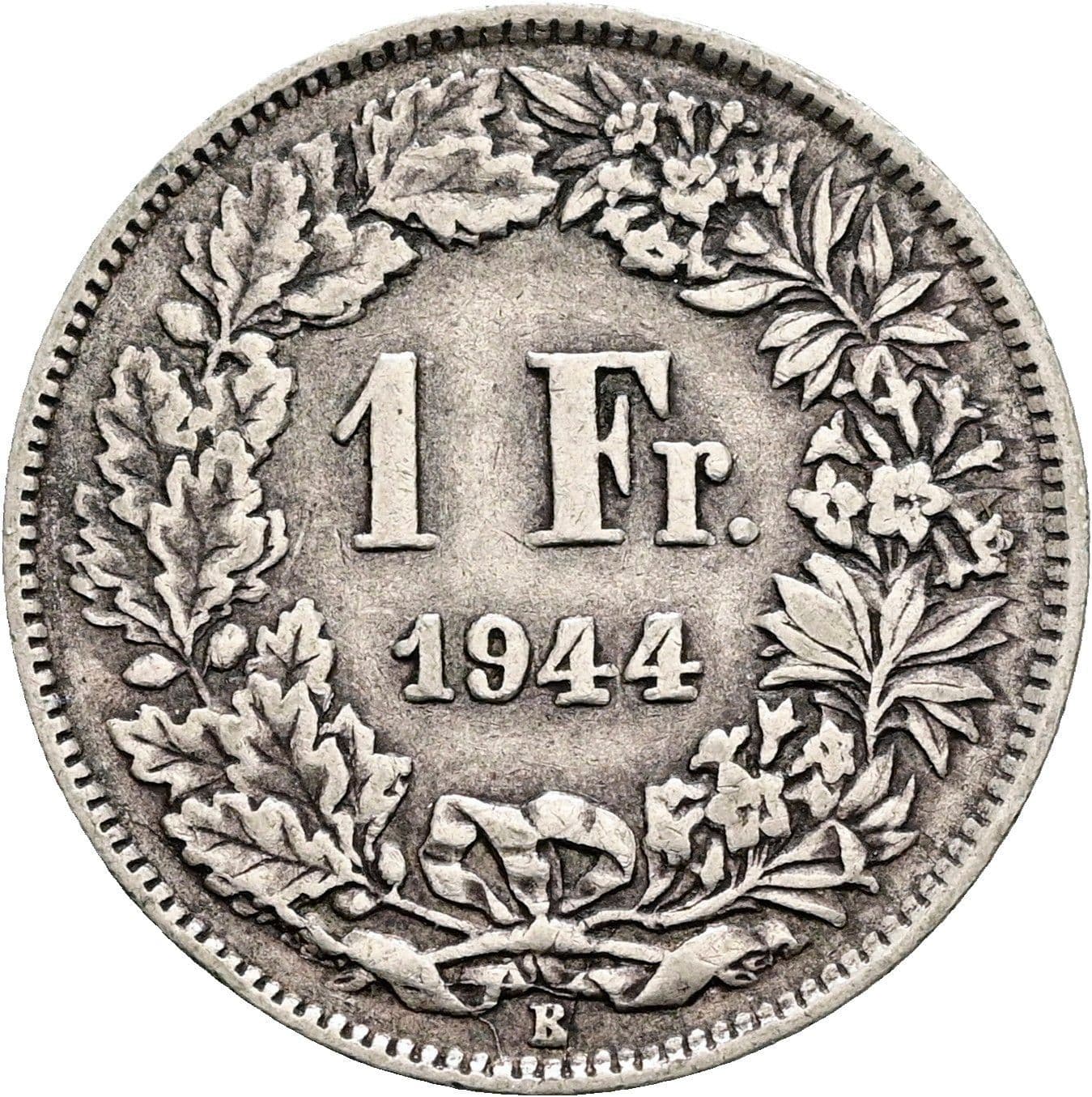 1 Franken
