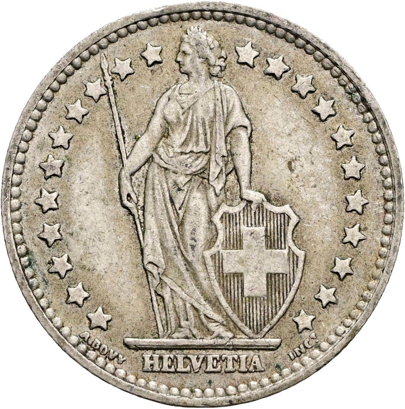 1 Franken