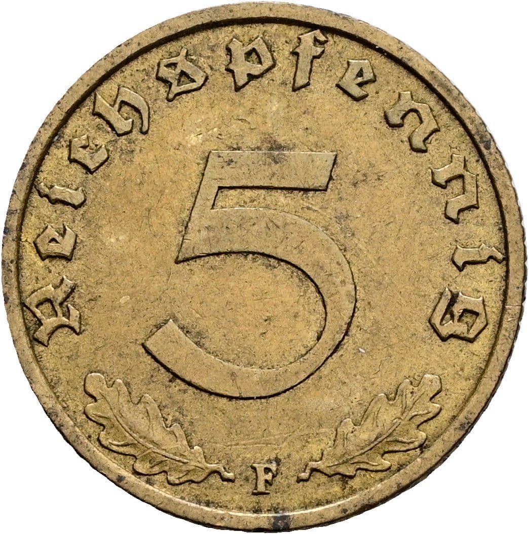 5 Reichspfennig