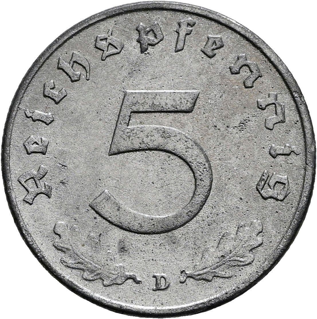 5 Reichspfennig