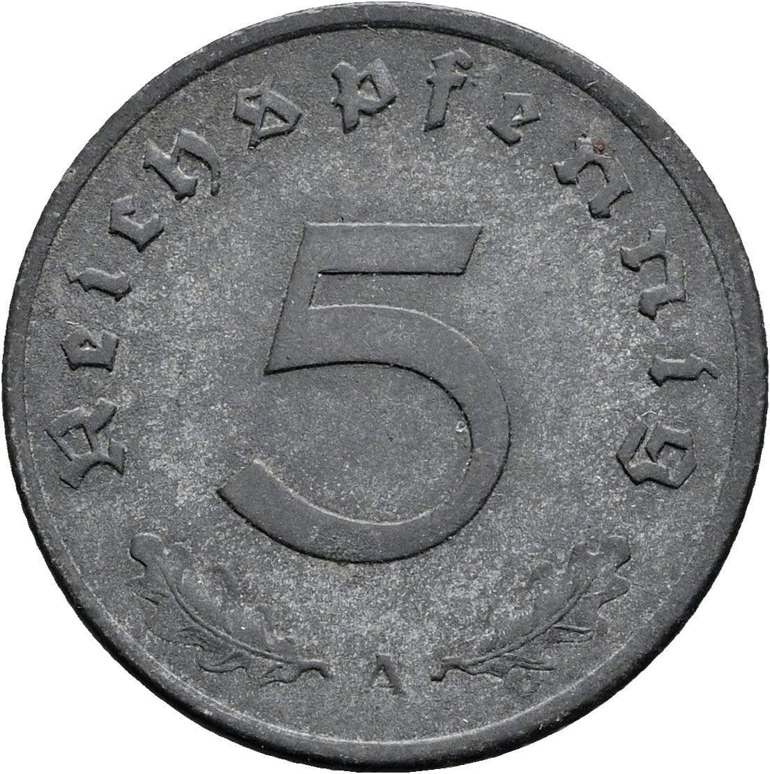 5 Reichspfennig
