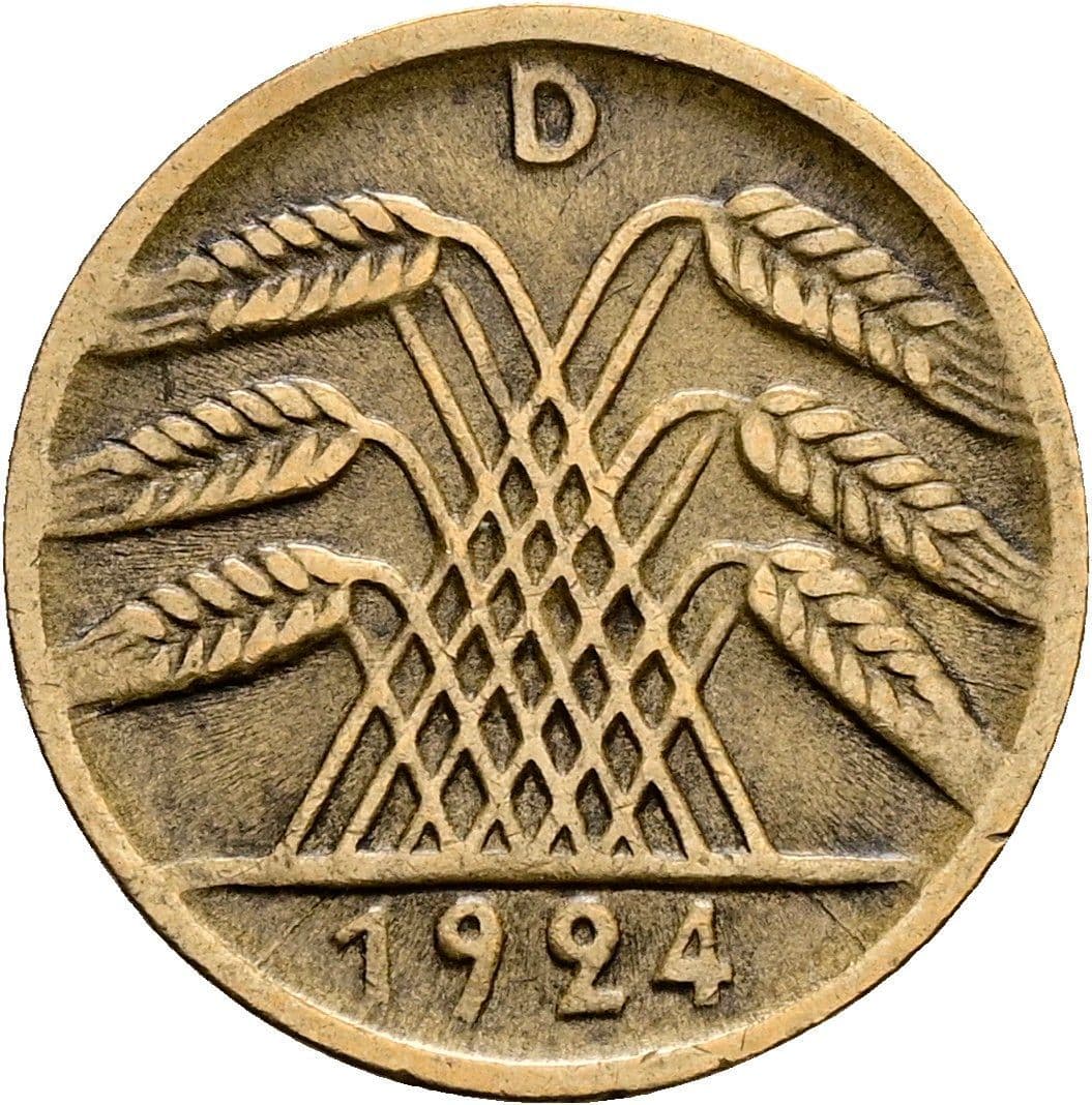 5 Reichspfennig