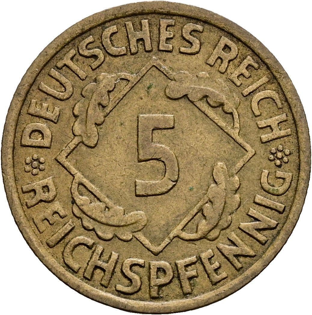5 Reichspfennig