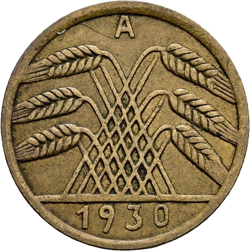 5 Reichspfennig