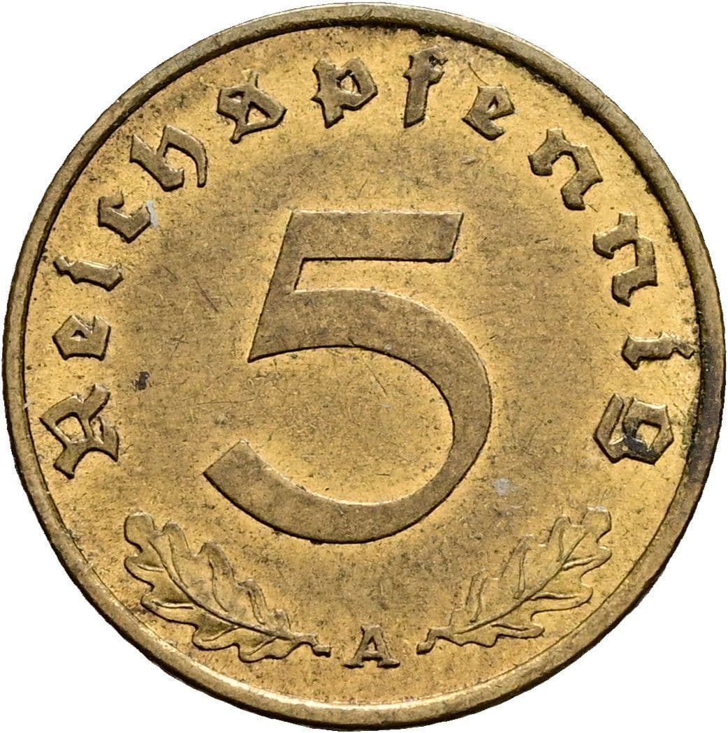 5 Reichspfennig