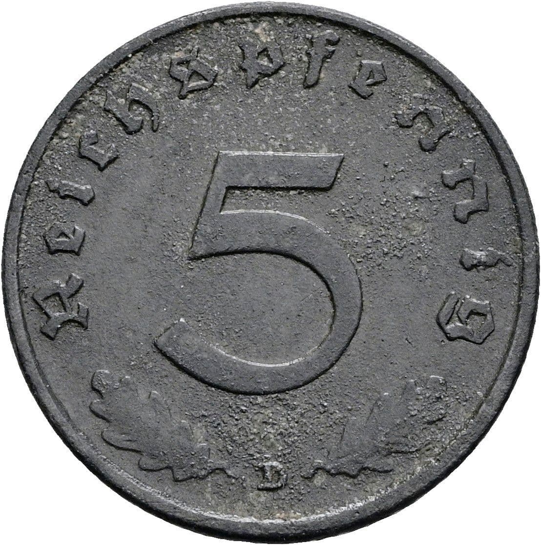 5 Reichspfennig