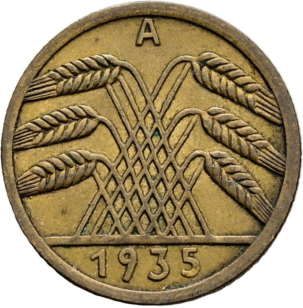 5 Reichspfennig