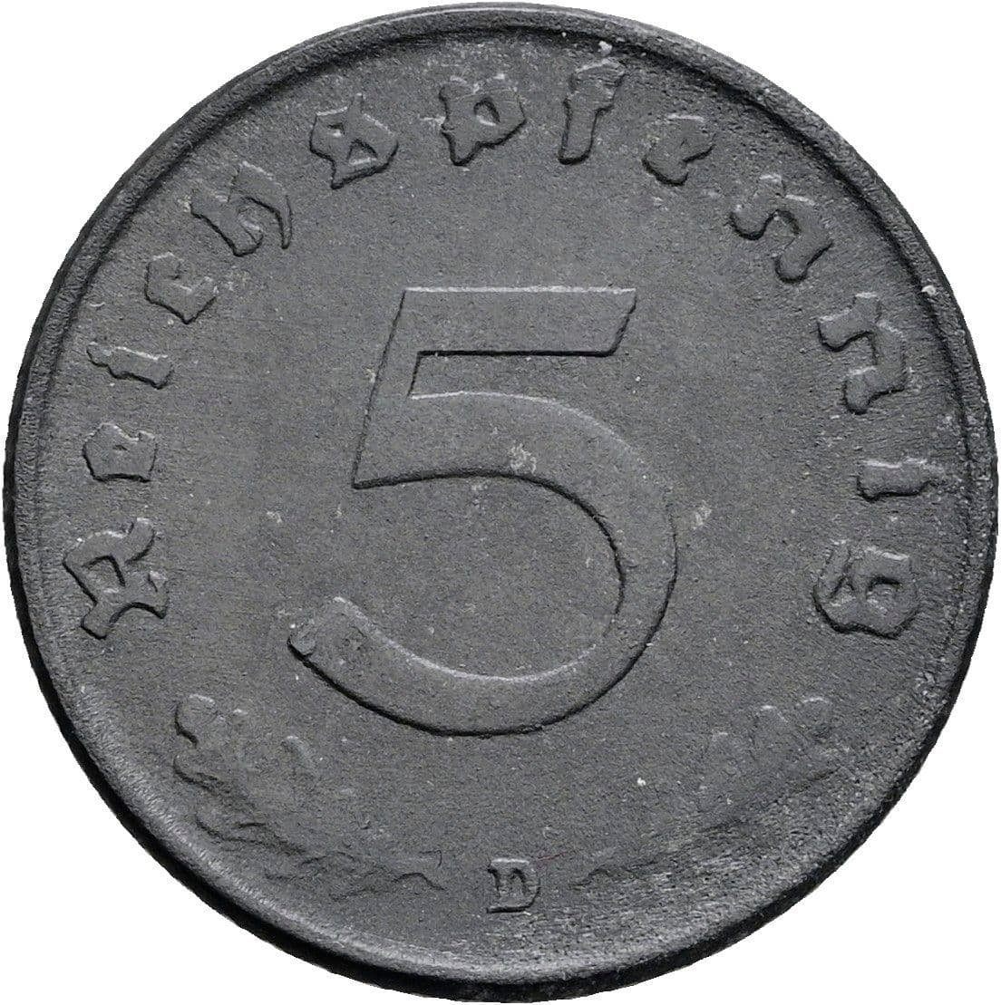 5 Reichspfennig