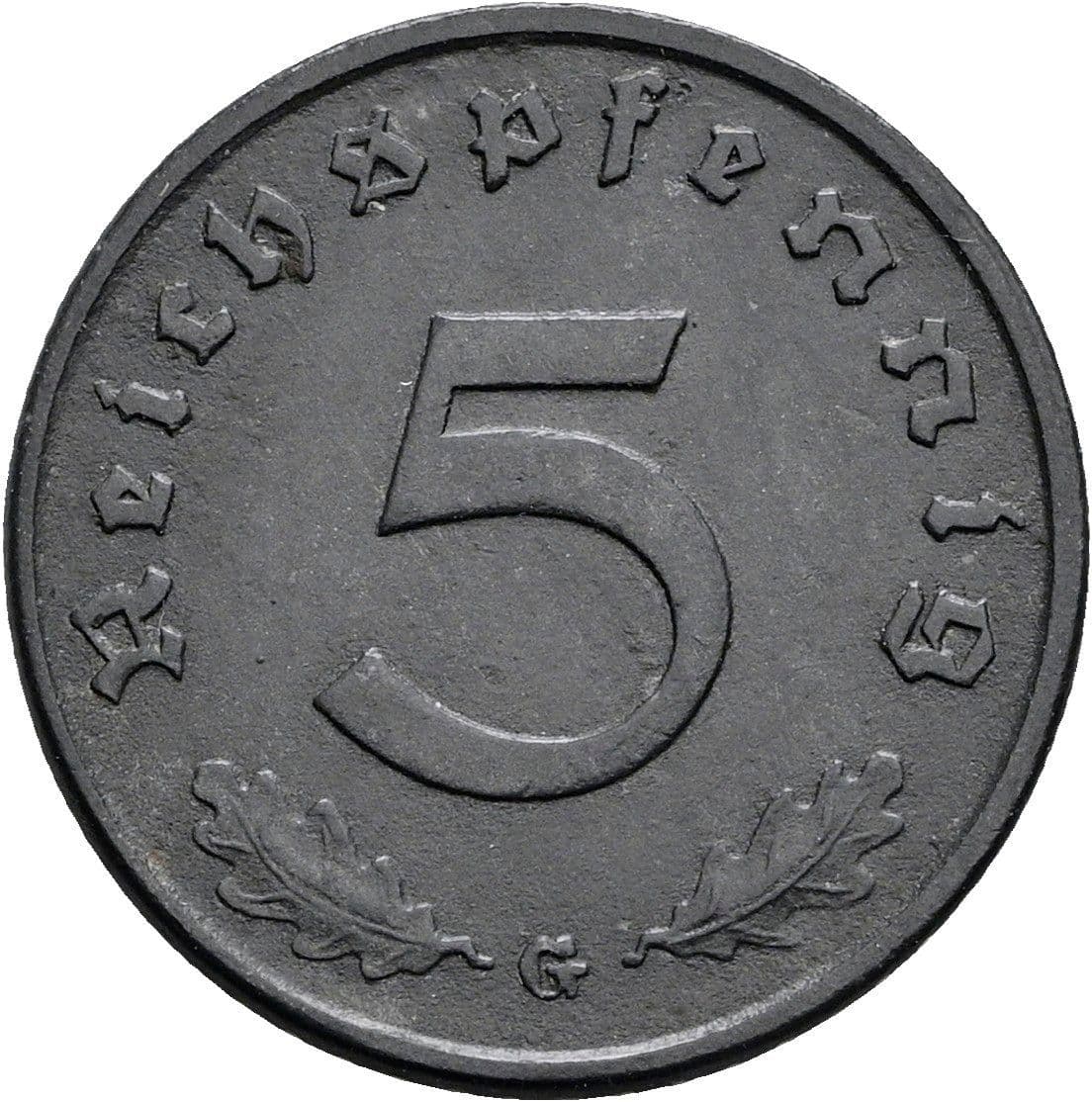 5 Reichspfennig