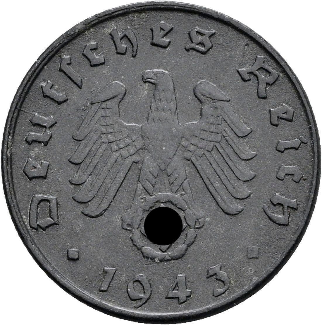 5 Reichspfennig