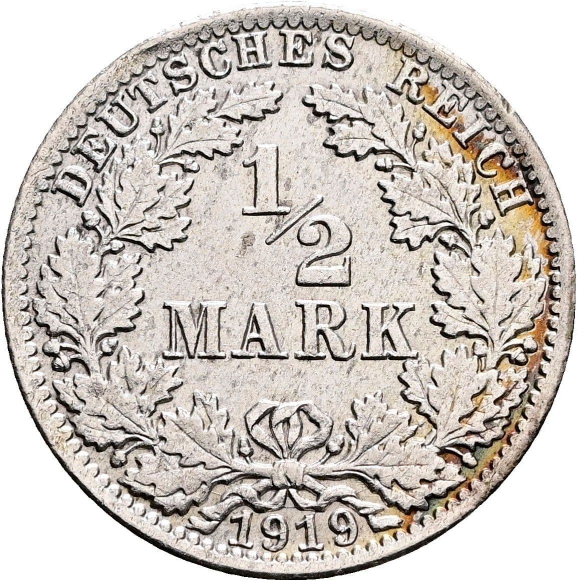 1/2 Mark