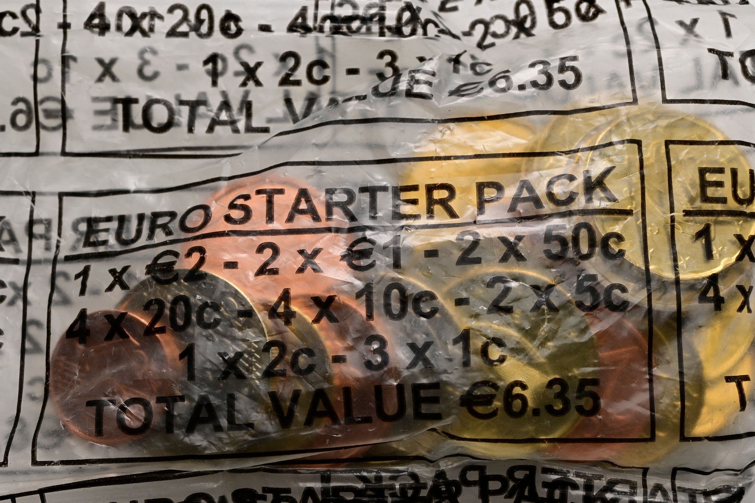 Euro KMS Starterkit 2002 – Vorderseite
