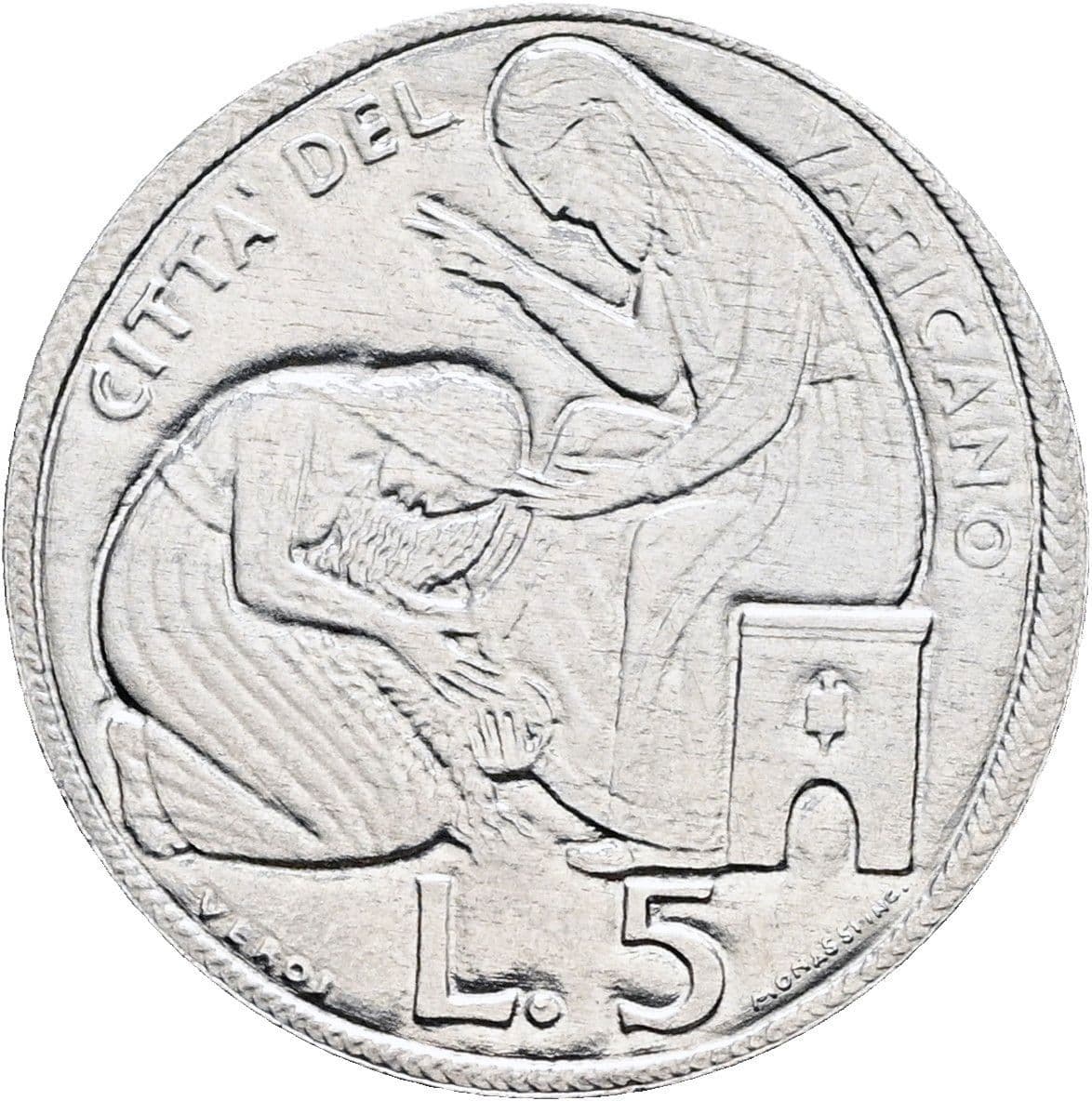 5 Lire