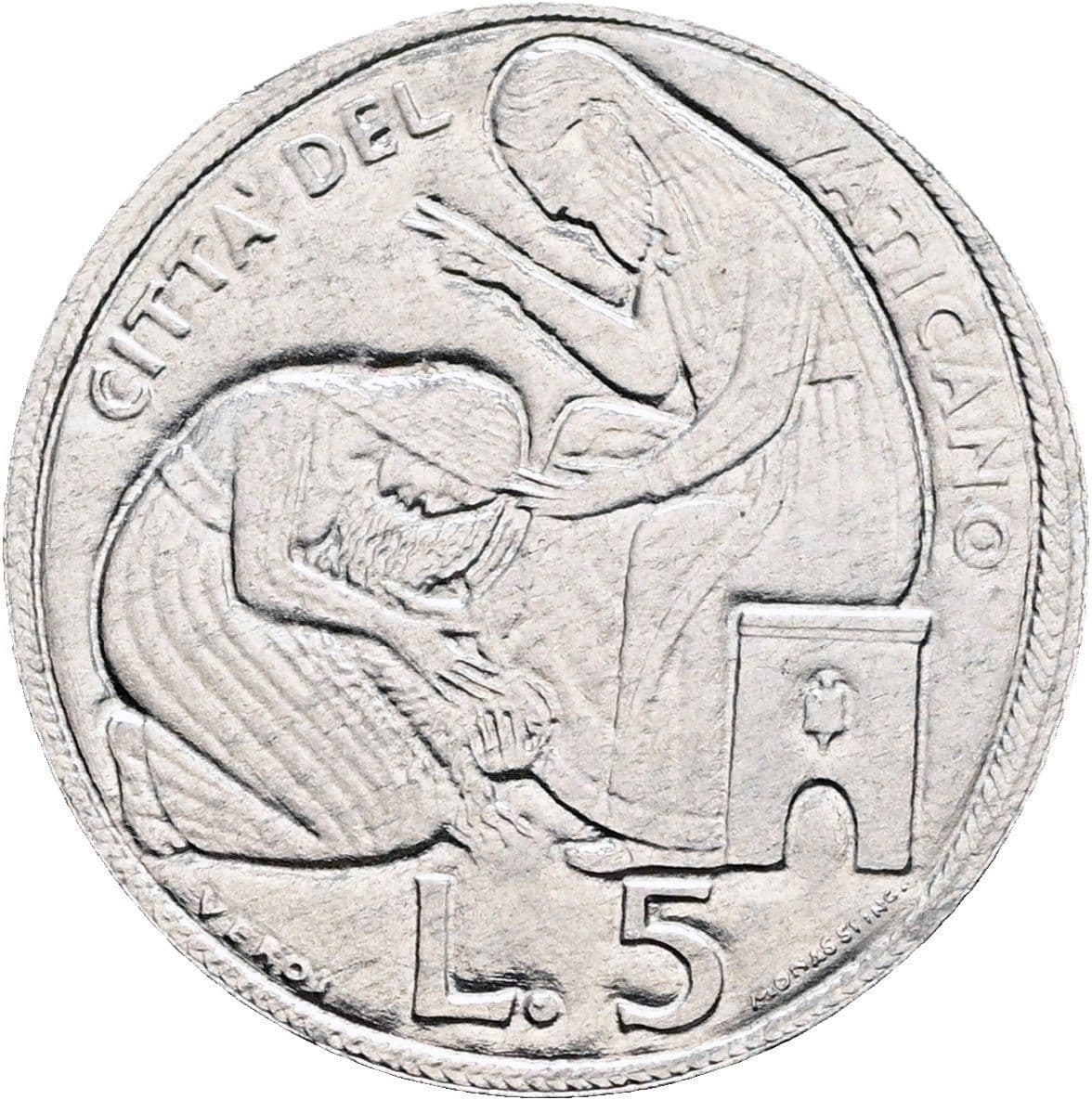5 Lire