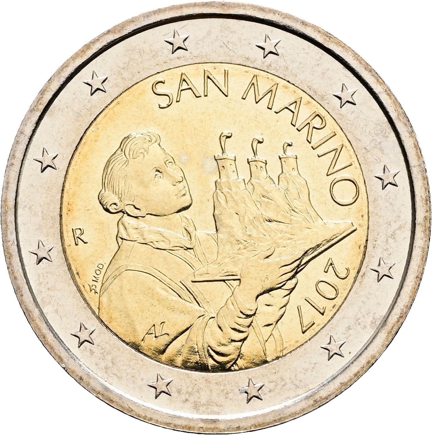 2 Euro