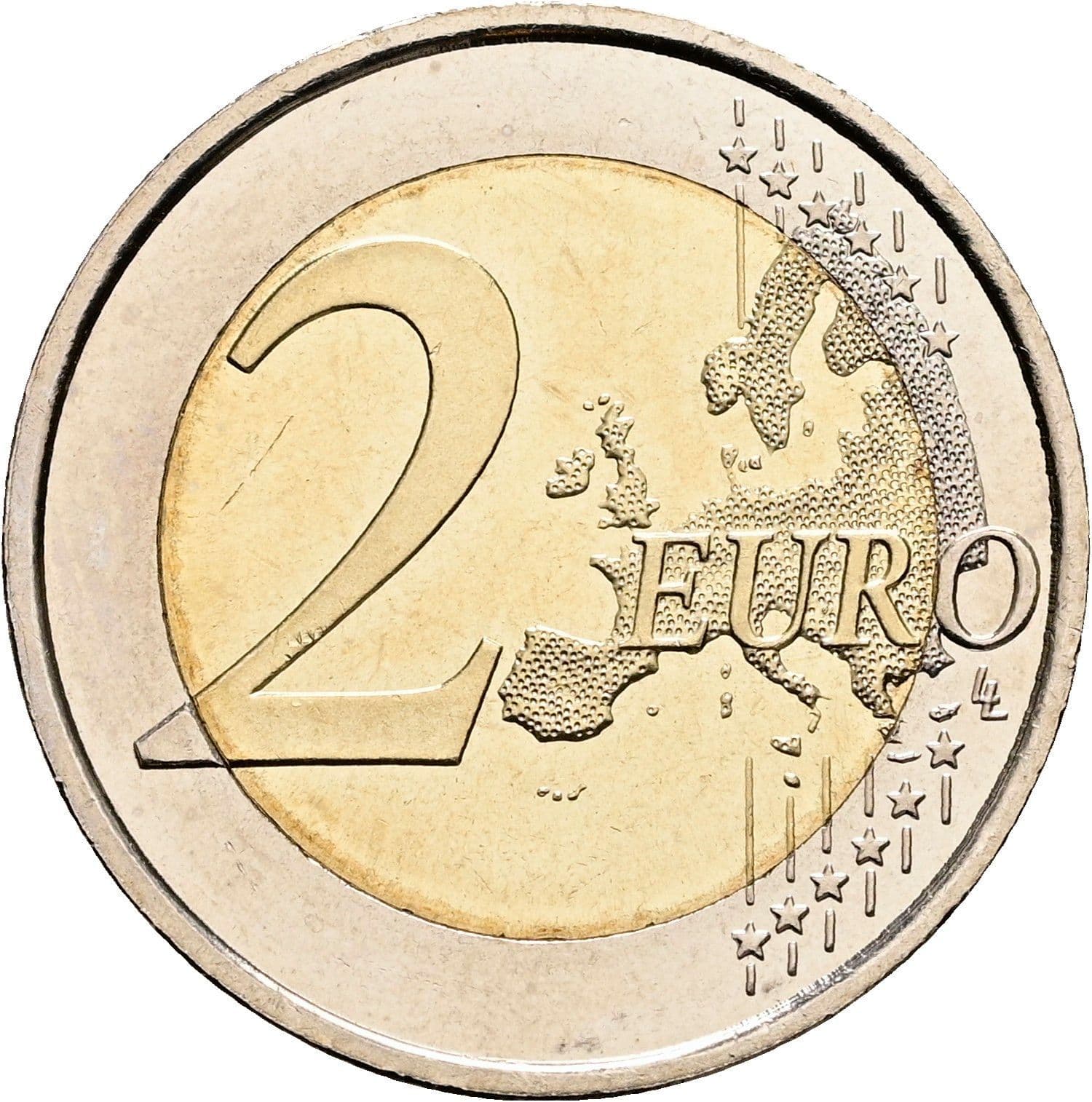 2 Euro 2014 – Vorderseite