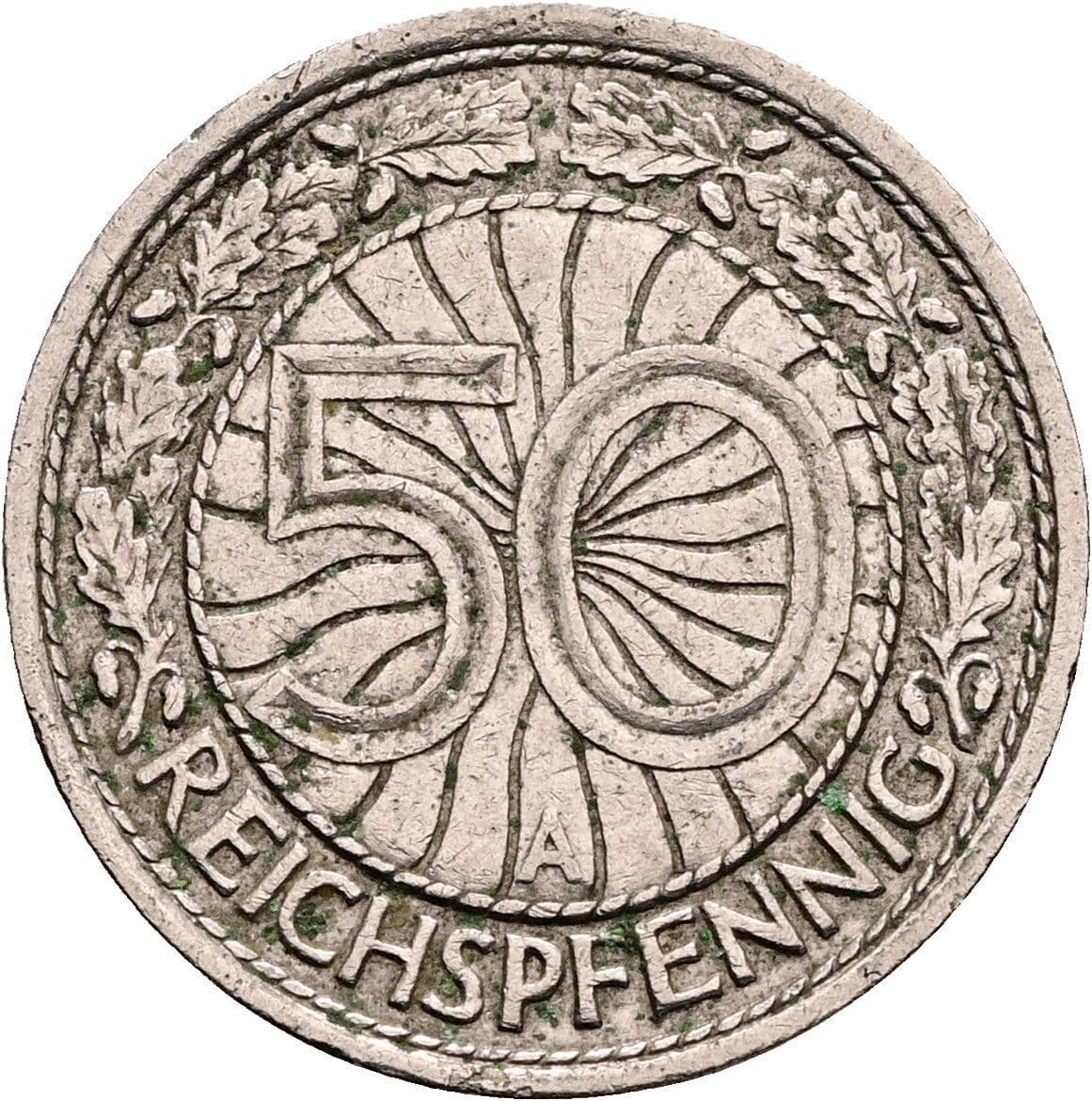 50 Reichspfennig