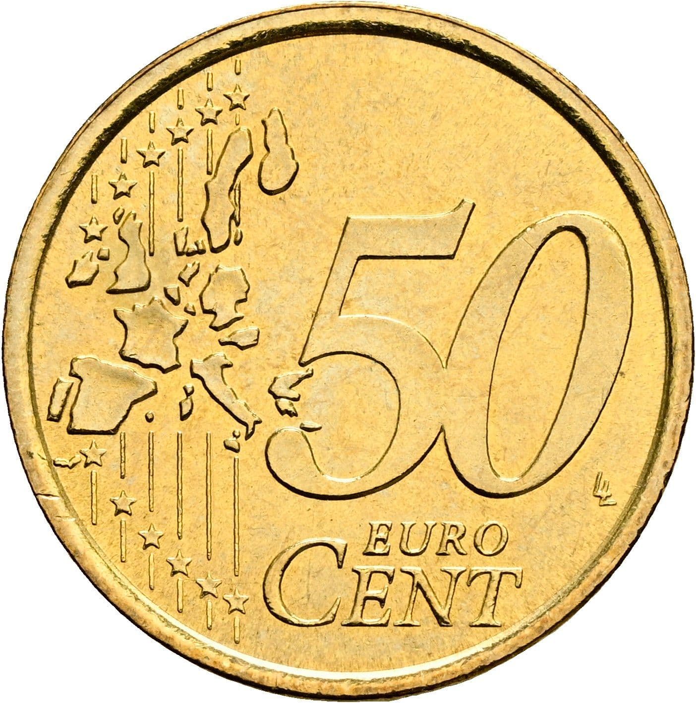 50 Cent 2003 – Vorderseite