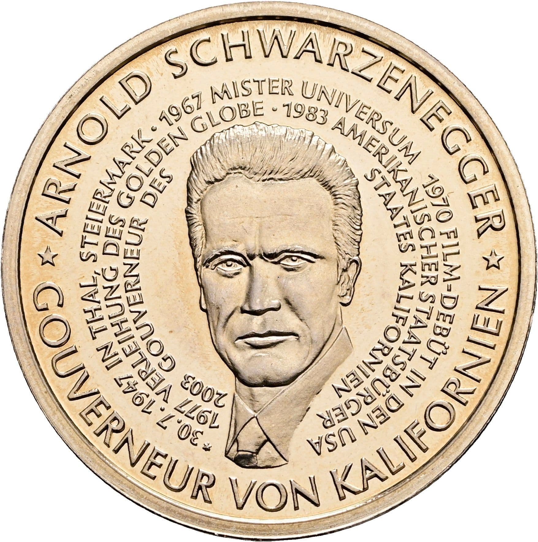 1 Dollar 2003 – Vorderseite