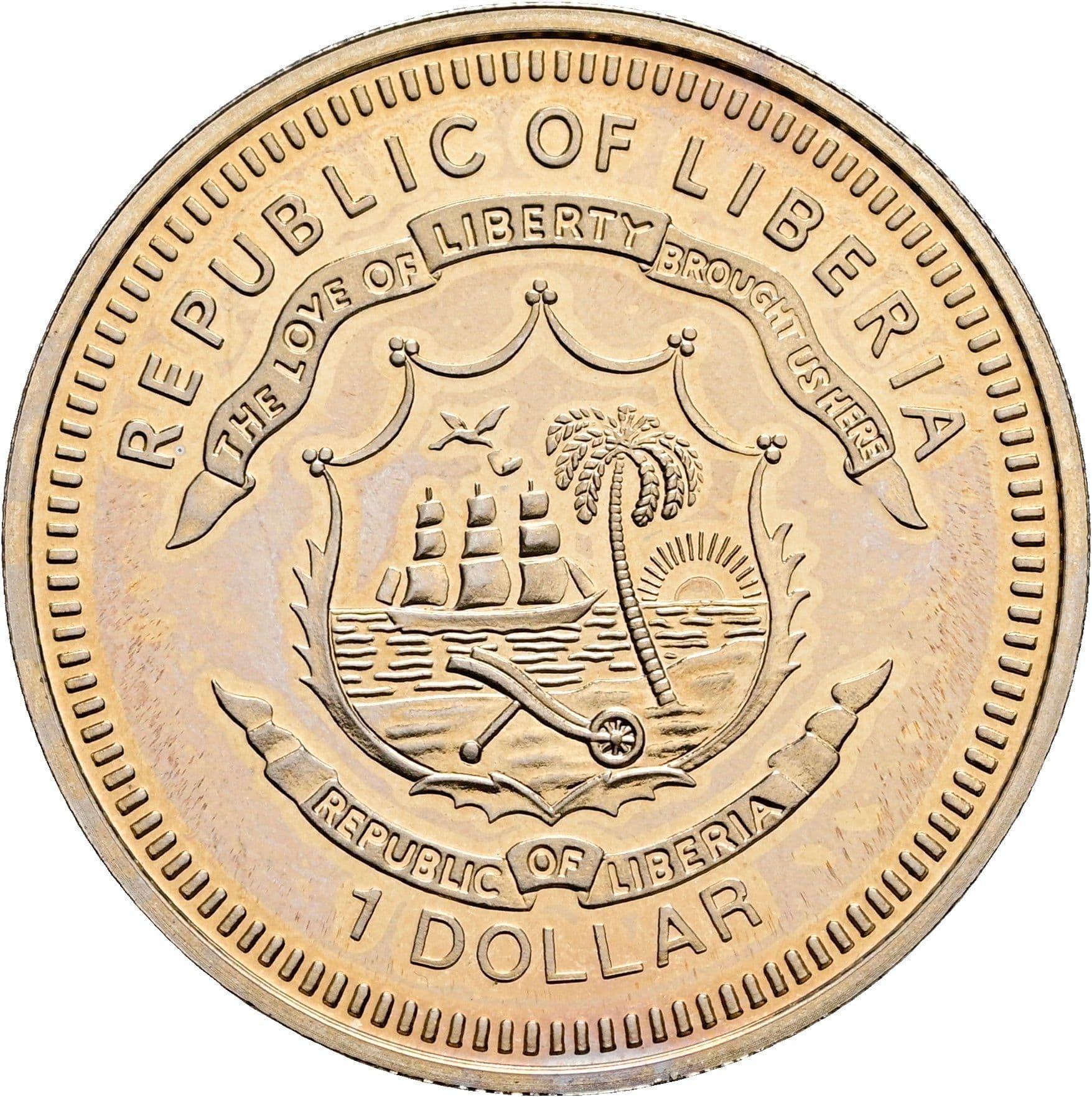 1 Dollar 2003 – Rückseite