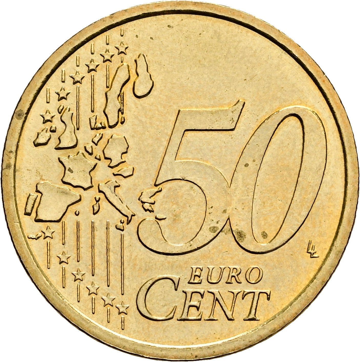 50 Cent Papst Johannes Paul II. 1978-2005 2004 – Vorderseite