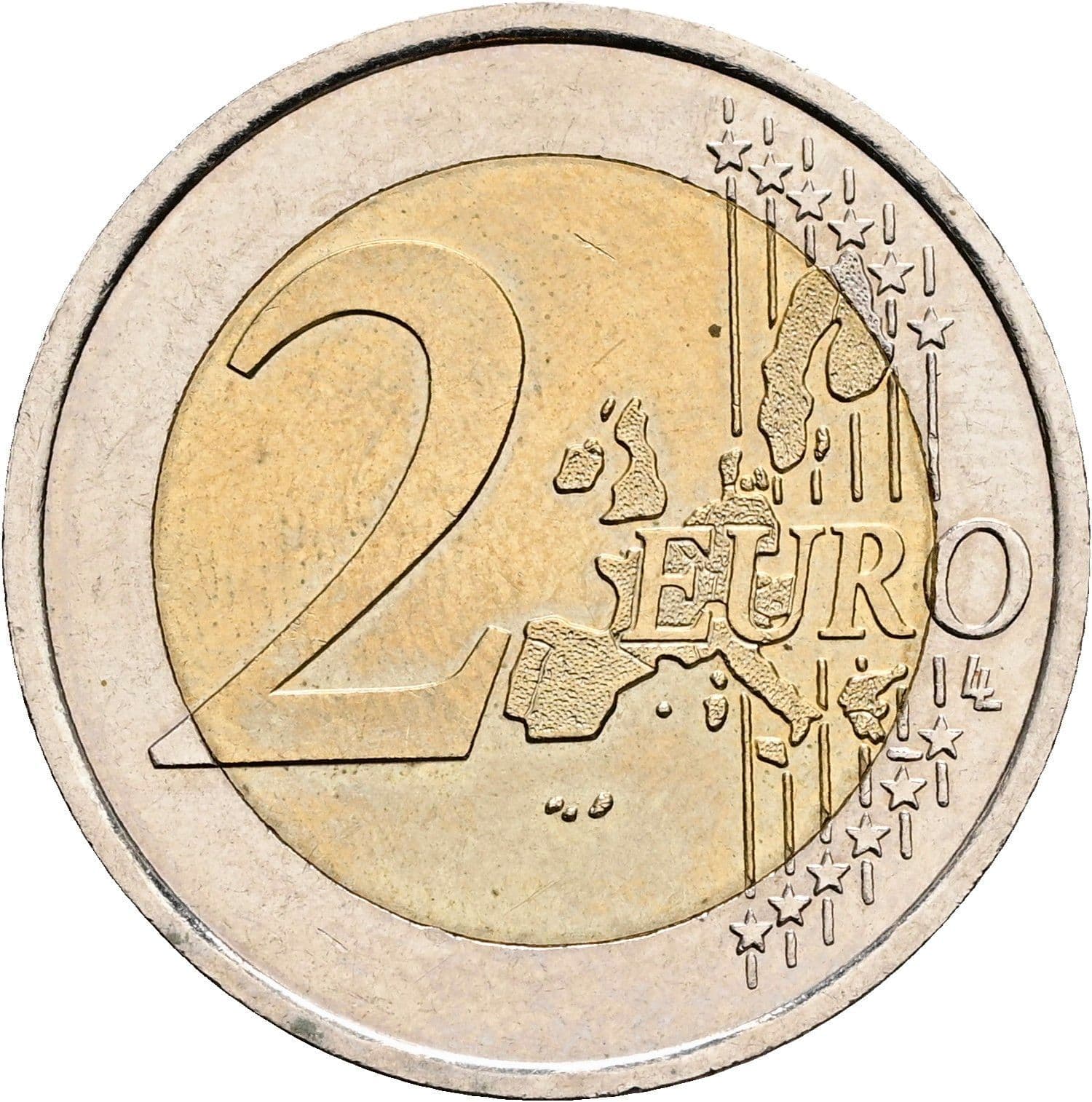 2 Euro 2001 – Vorderseite