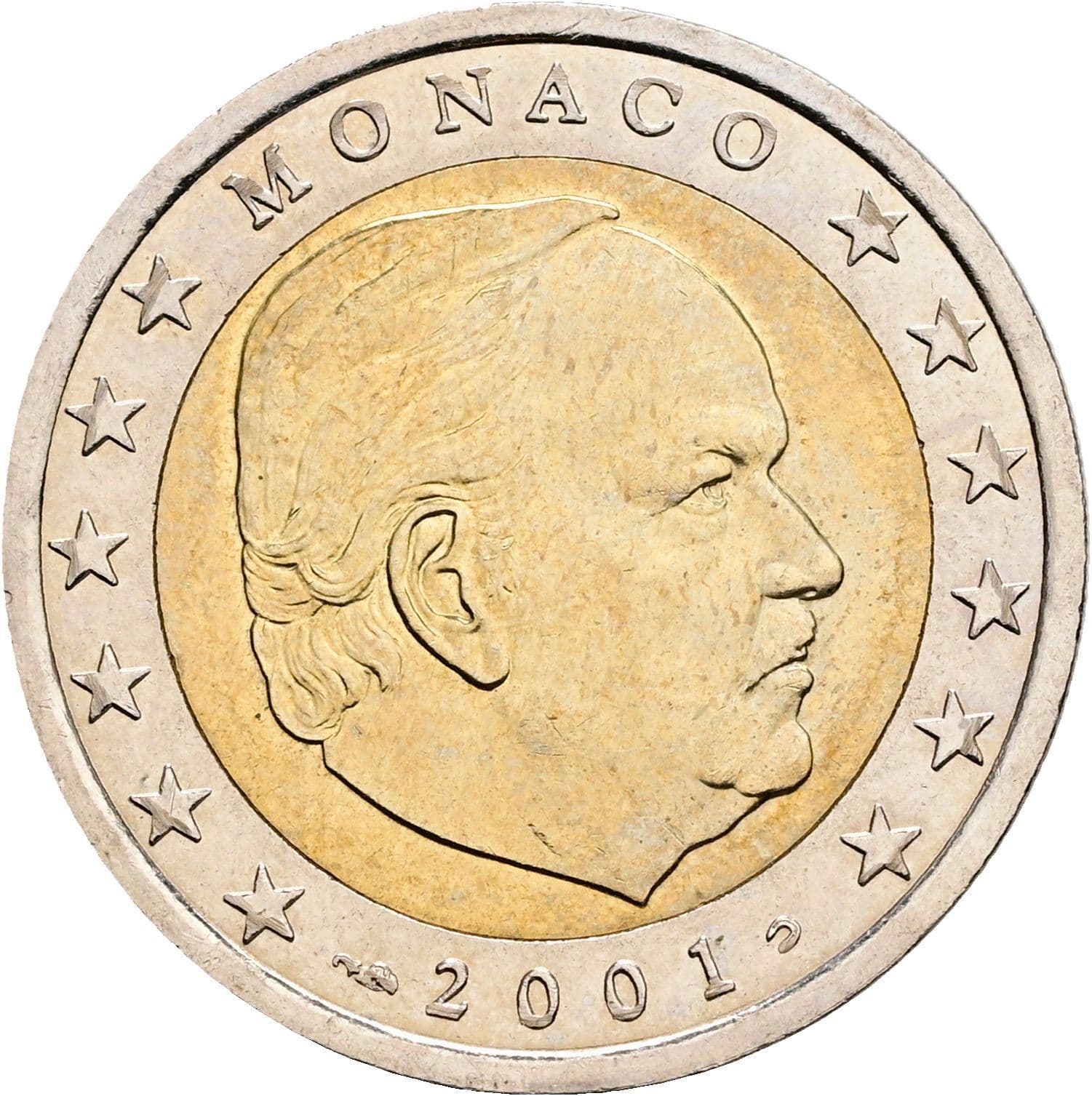 2 Euro 2001 – Rückseite