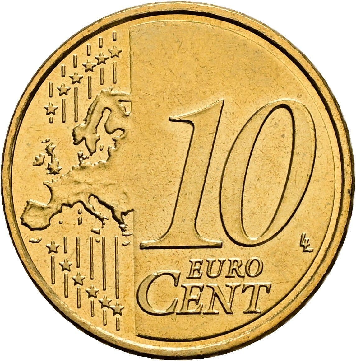 10 Cent 2014 – Vorderseite