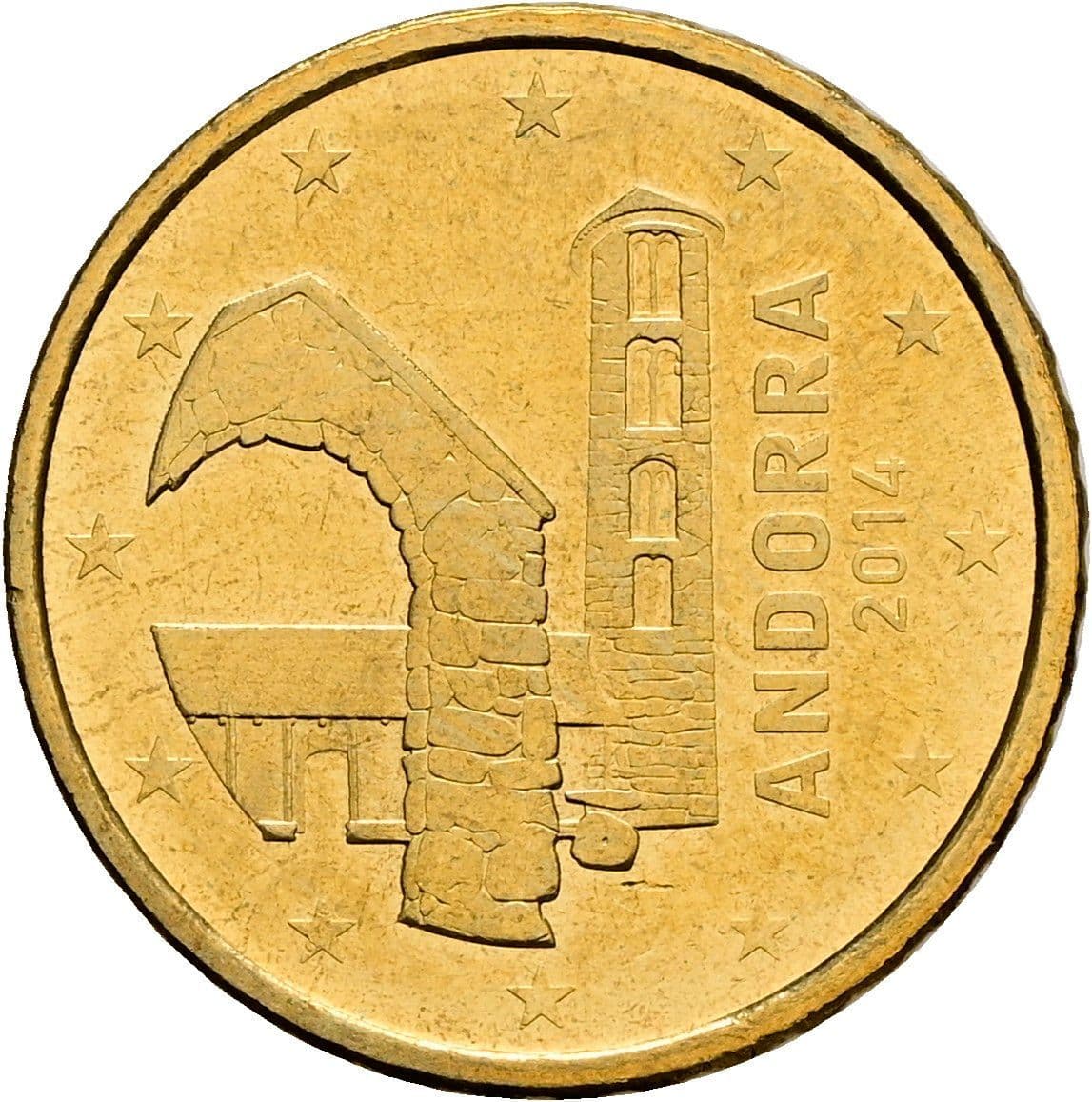 10 Cent 2014 – Rückseite
