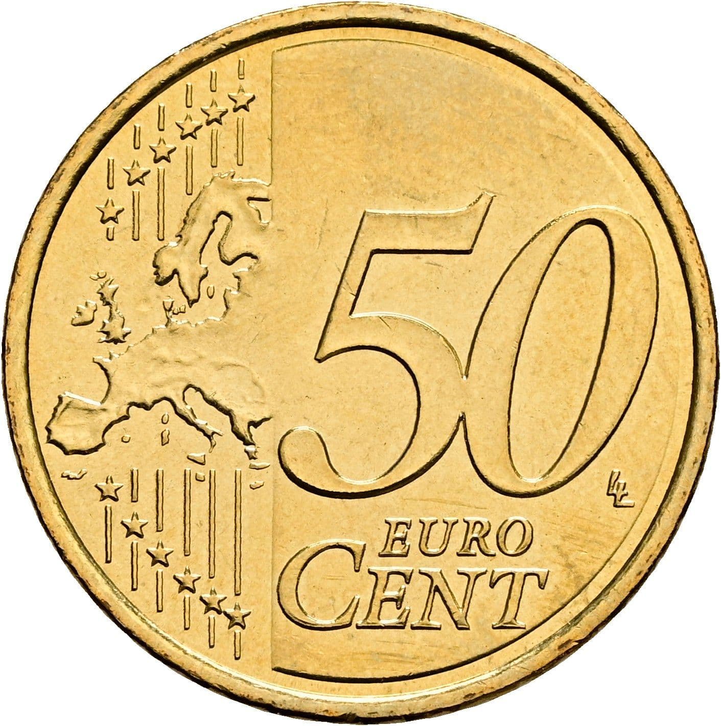50 Cent 2014 – Vorderseite