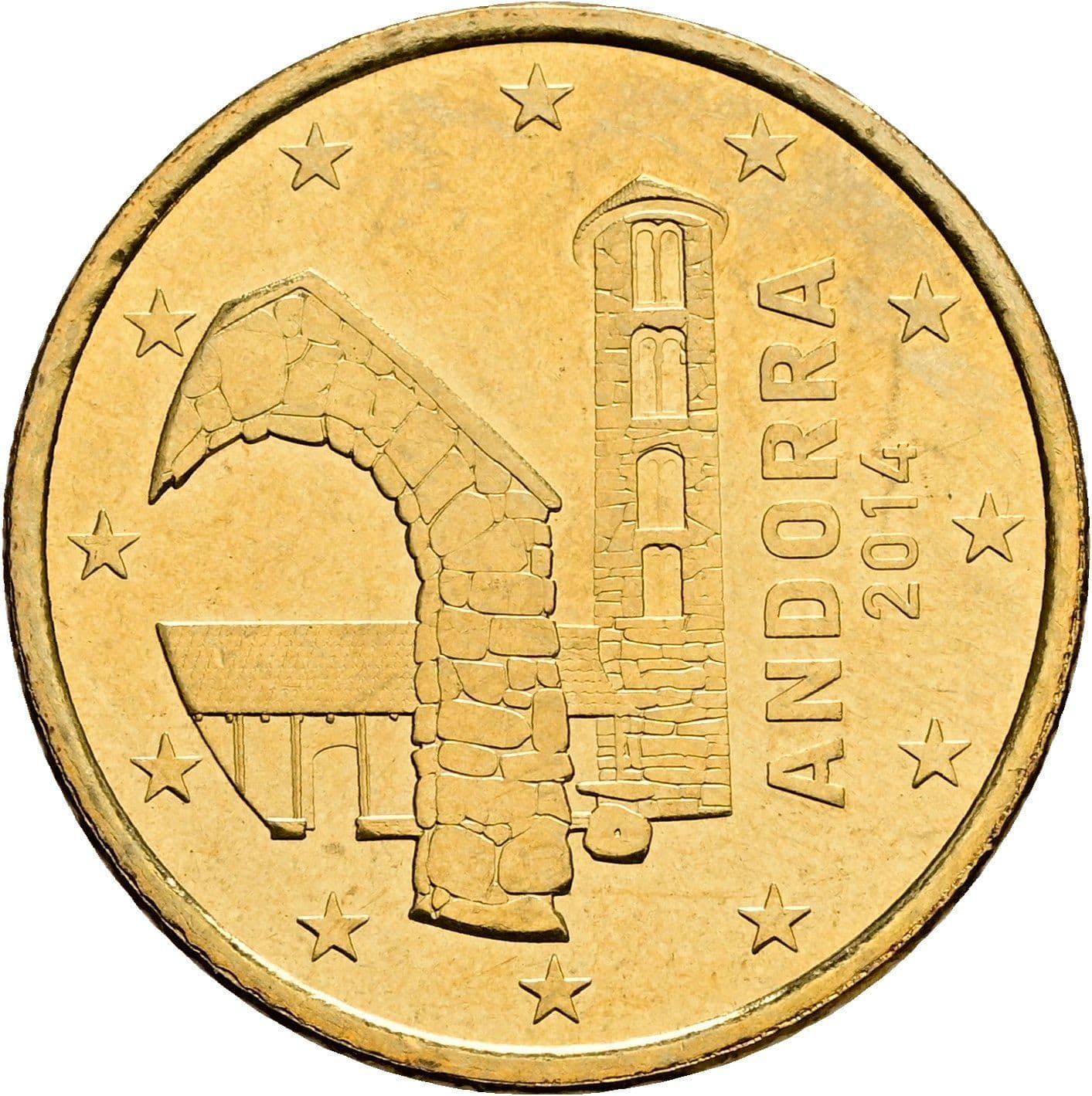50 Cent 2014 – Rückseite