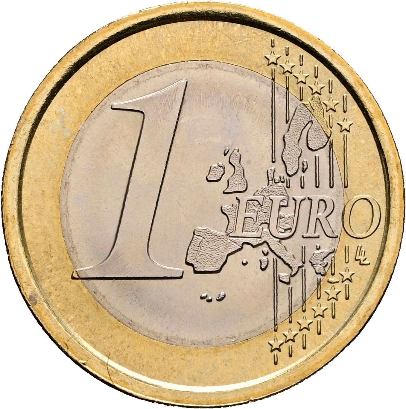 1 Euro Papst Benedikt XVI. 2005-2013 2006 – Vorderseite