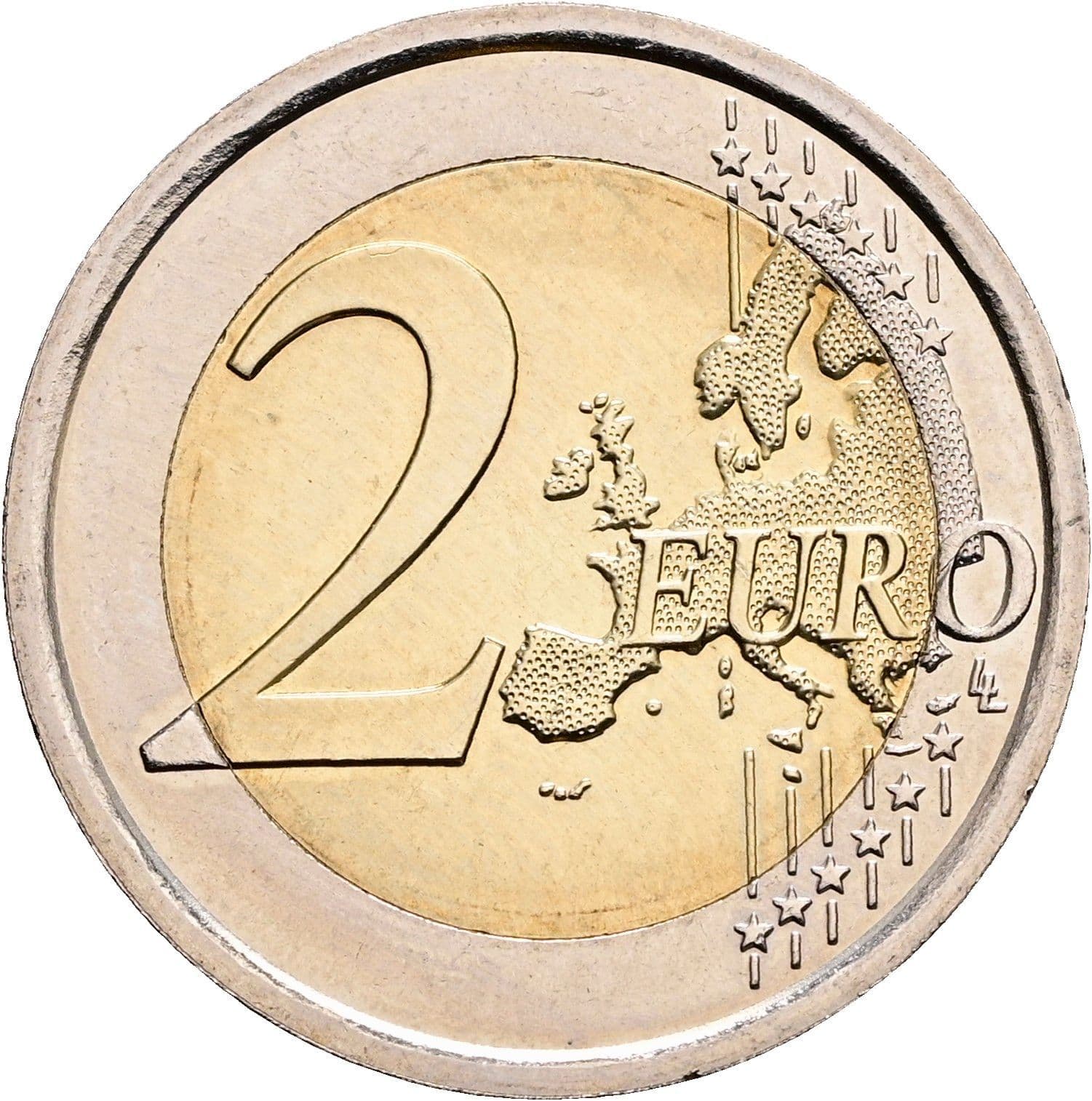 2 Euro Papst Franziskus 2013-2025 2015 – Vorderseite
