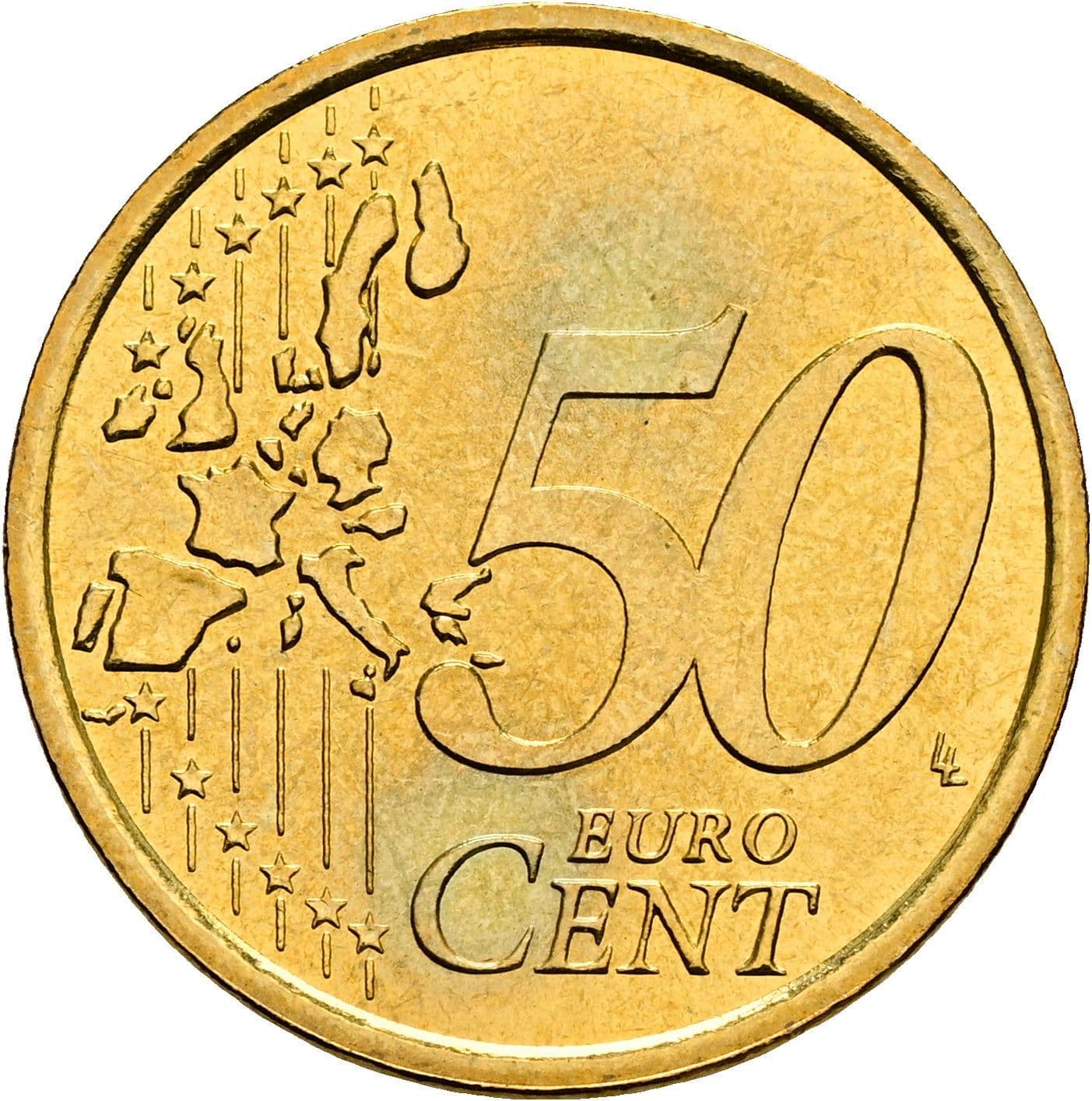 50 Cent Sedisvakanz 2005 – Vorderseite
