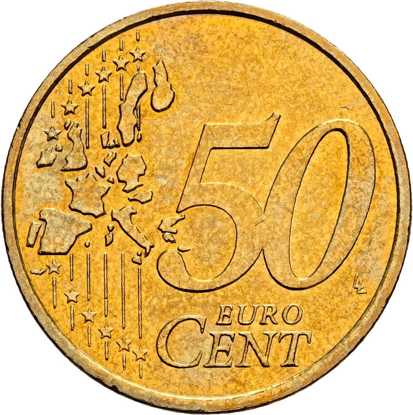 50 Cent 2001 – Vorderseite