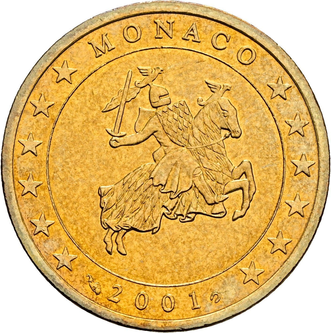 50 Cent 2001 – Rückseite