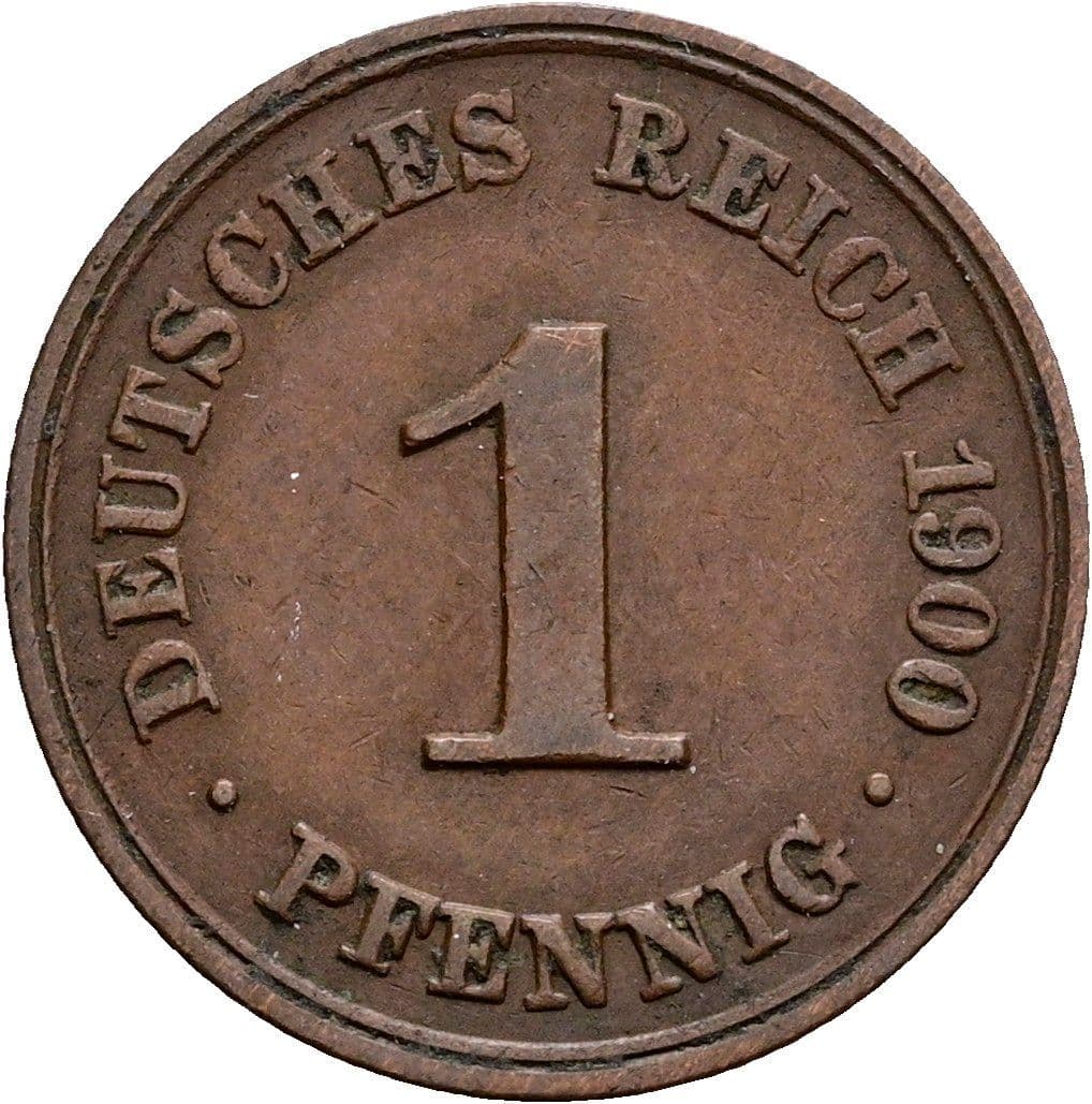 1 Pfennig