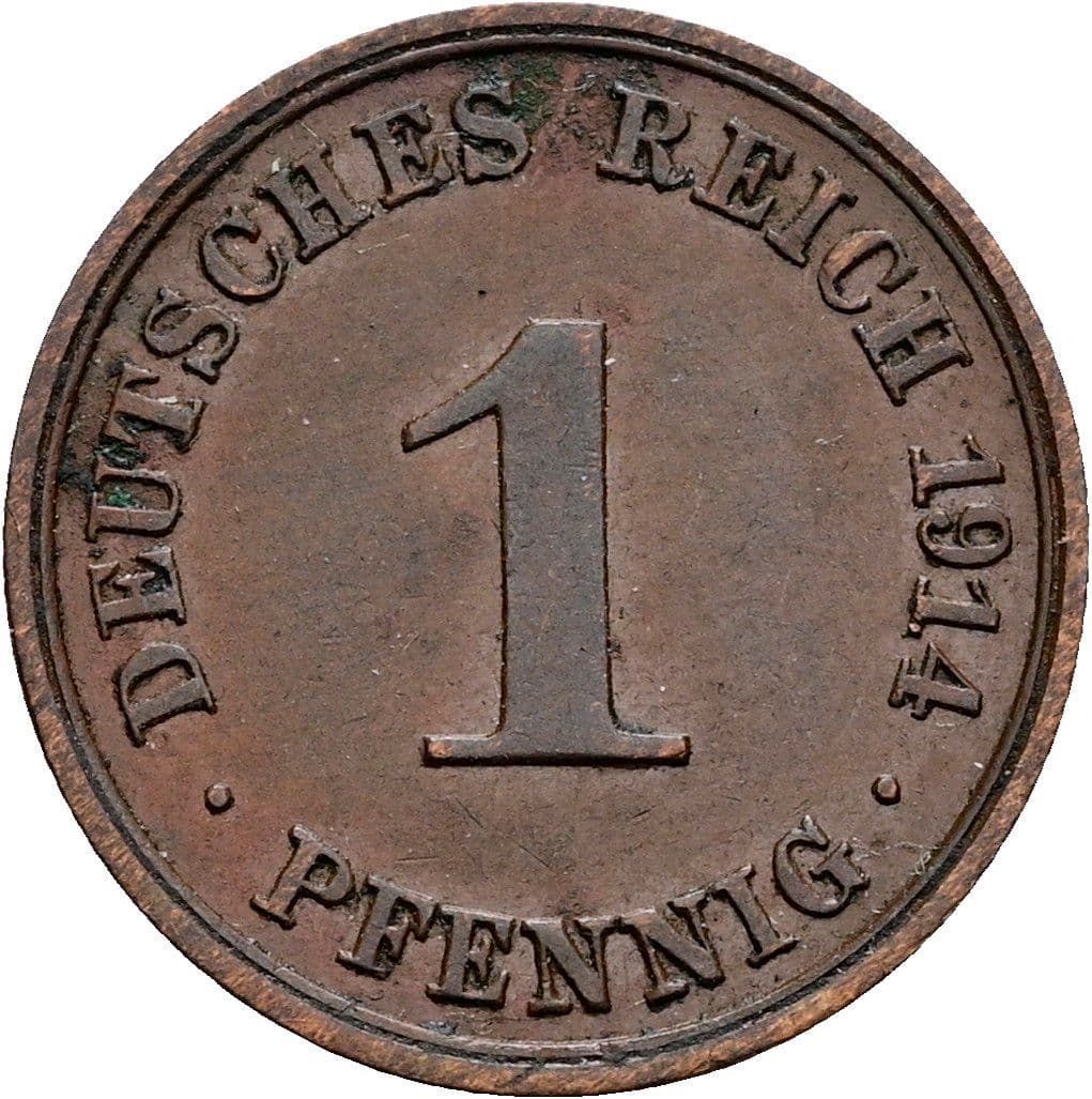 1 Pfennig